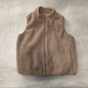 ⚡️LIKE NEW⚡️Mossimo Supply Co. Sherpa Vest